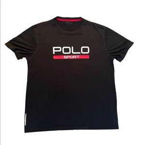 RALPH LAUREN ‘POLO SPORT’ PERFORMANCE TEE